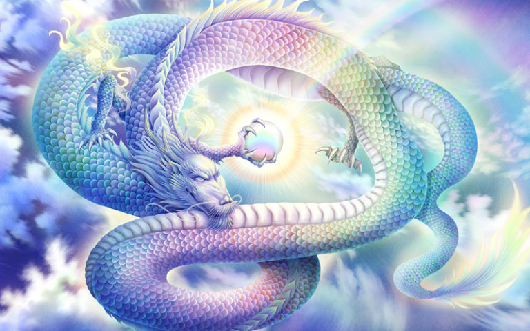 龍神とは 図説多数 龍の種類 意味 役割 色などを徹底解析 幻想画家 奥田みき公式サイト 光の幻想アート