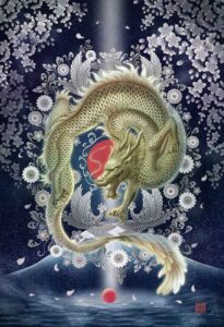日本の龍 日本の龍