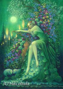 ケルトの女神・ブリジット