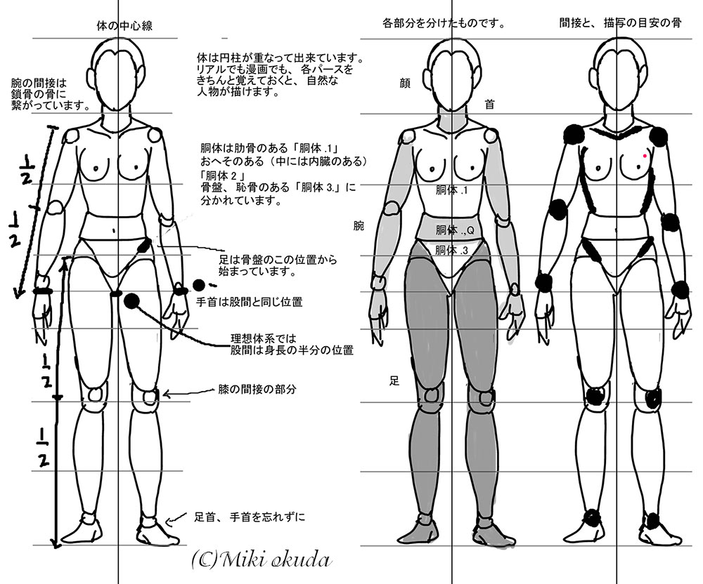 人物イラストの書き方 ファンタジーの人物を描くには 奥田みき 観稀舎 光の幻想アート