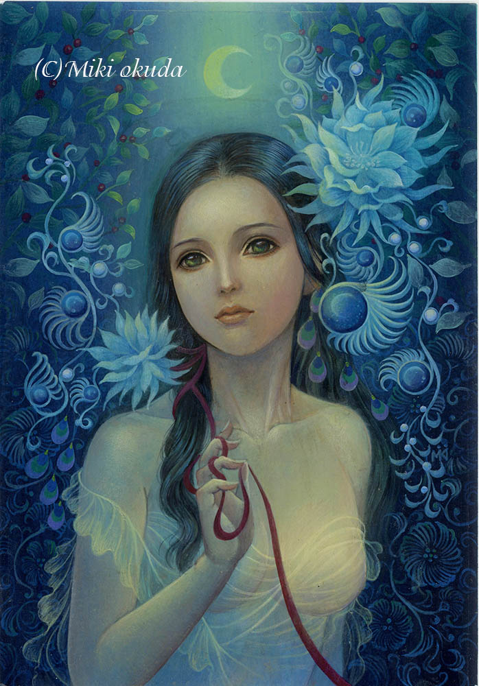 絵画人物モデル 油絵 人物画 10号 F10 額縁付き 人物画を得意と
