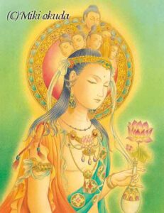 大人の塗り絵・美しい仏画