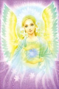 幸福招く、天使を描こう