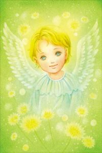 幸福招く、天使を描こう