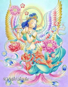 大人の塗り絵・神獣と縁起物