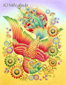 大人の塗り絵・神獣と縁起物