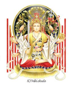 弁財天(弁才天)とは?ご利益・お姿の違い・市杵島姫命との関係をやさしく解説 | 奥田みき・光の幻想アート