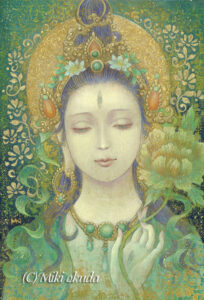 仏画・チベットの仏様・ターラ菩薩