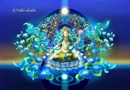 仏画・ホワイトターラ