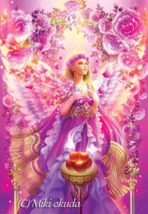 大天使ジョフィエル・エンジェルプリズムカード