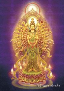 仏画・千手観音菩薩