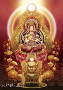 仏画・大日如来