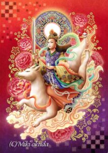 仏画・荼枳尼天