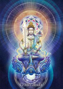 仏画・虚空蔵菩薩