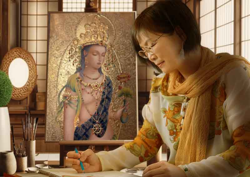 テンペラ画とは?—古典技法の魅力を解説