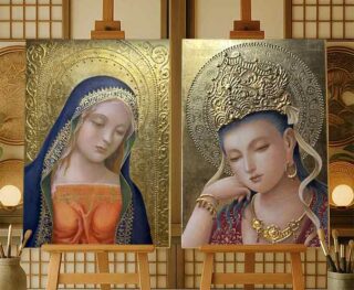 テンペラ画とは？—古典技法の魅力を解説