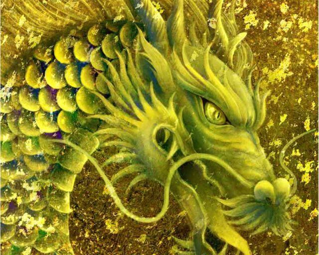 龍神の姿と特徴とは？「龍の九似」や爪の数、絵に描かれる種類まで解説 | 奥田みき・光の幻想アート