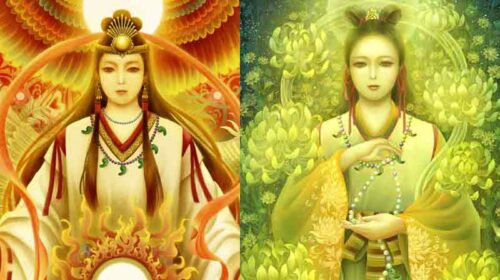 日本神話の女神一覧｜天上・地上・自然・生活の神々を40柱以上解説 | 奥田みき・光の幻想アート