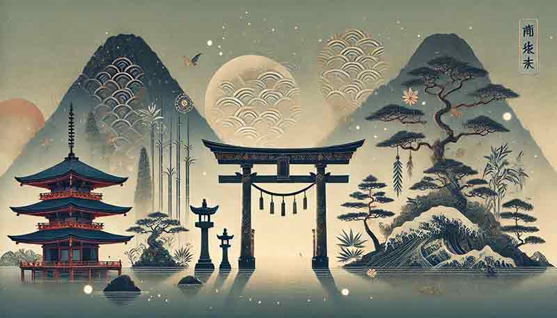 日本神話の男神一覧|国造り・武神・自然神などを厳選紹介 | 奥田みき・光の幻想アート